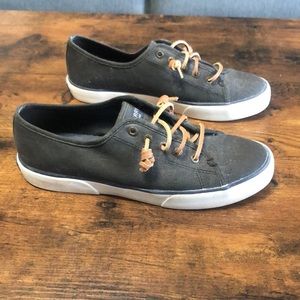 WOMENS Sperrys Slider Sneakers